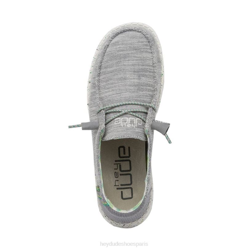 Hey Dude Hommes Wendy s'étire Z628B164 chaussures rivière des perles