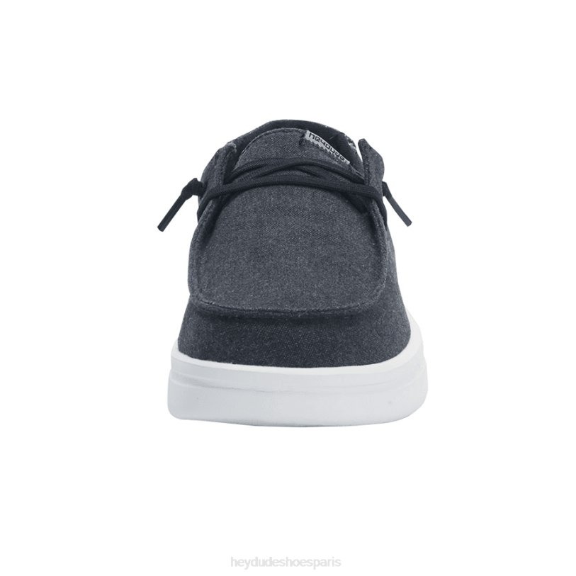 Hey Dude Hommes Wendy se lève Z628B179 chaussures noir