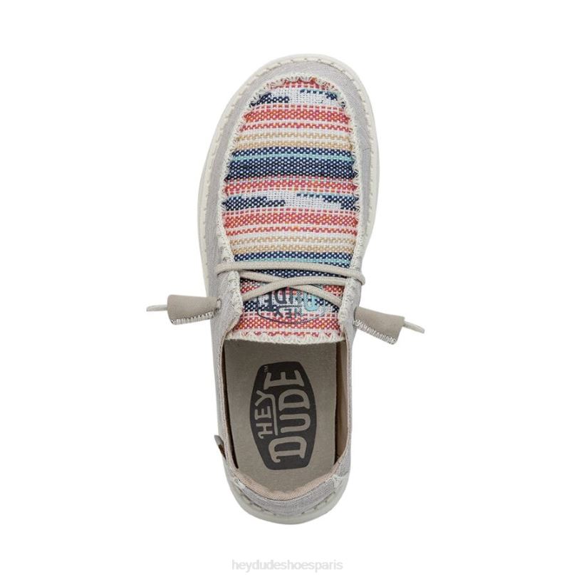 Hey Dude Hommes couverture bohème Wendy Z628B169 chaussures Bryce