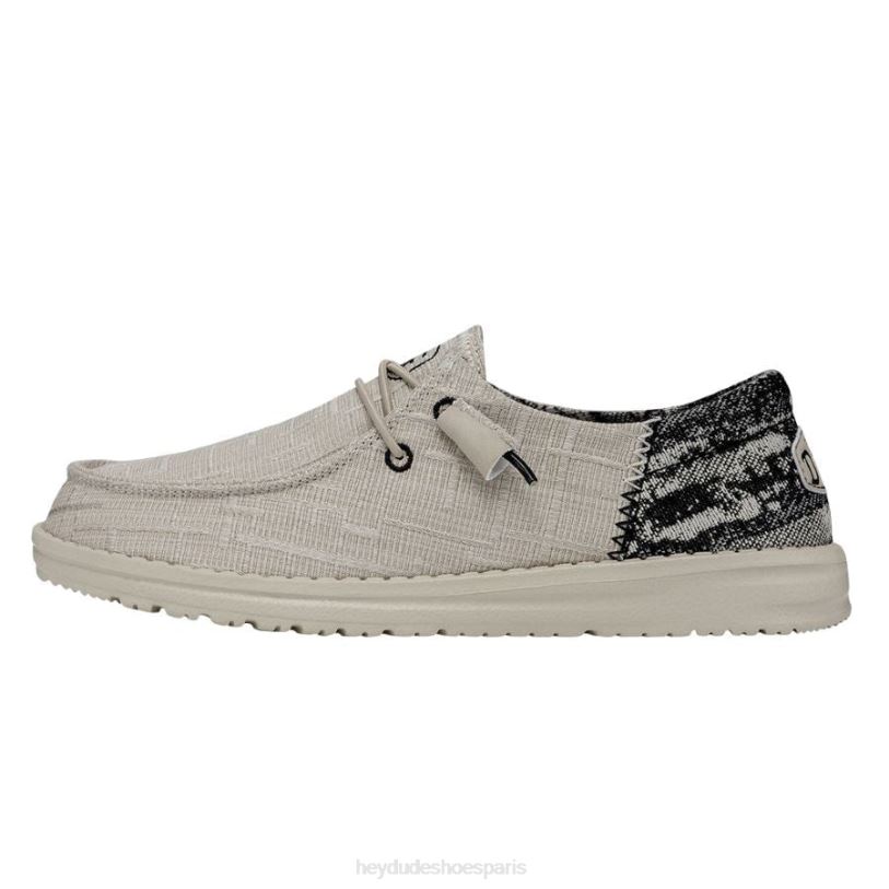Hey Dude Hommes couverture flammée wendy funk Z628B118 chaussures horizon