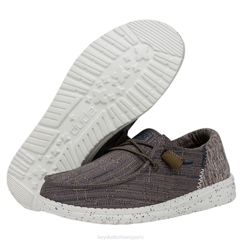 Hey Dude Hommes couverture flammée wendy funk Z628B120 chaussures nuage de poussière