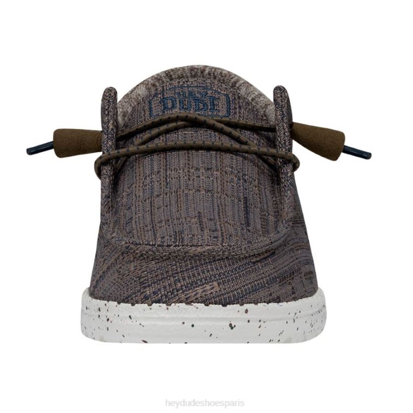 Hey Dude Hommes couverture flammée wendy funk Z628B120 chaussures nuage de poussière