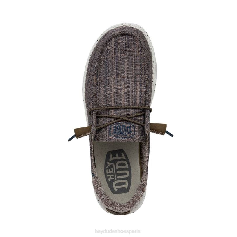 Hey Dude Hommes couverture flammée wendy funk Z628B120 chaussures nuage de poussière