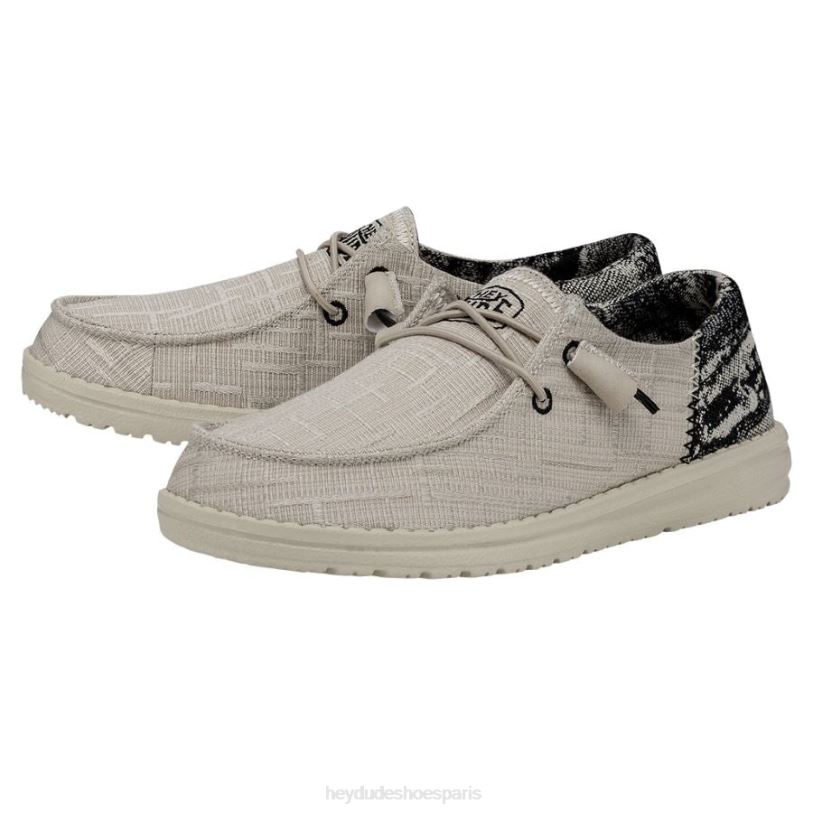 Hey Dude Hommes couverture flammée wendy funk Z628B203 chaussures horizon