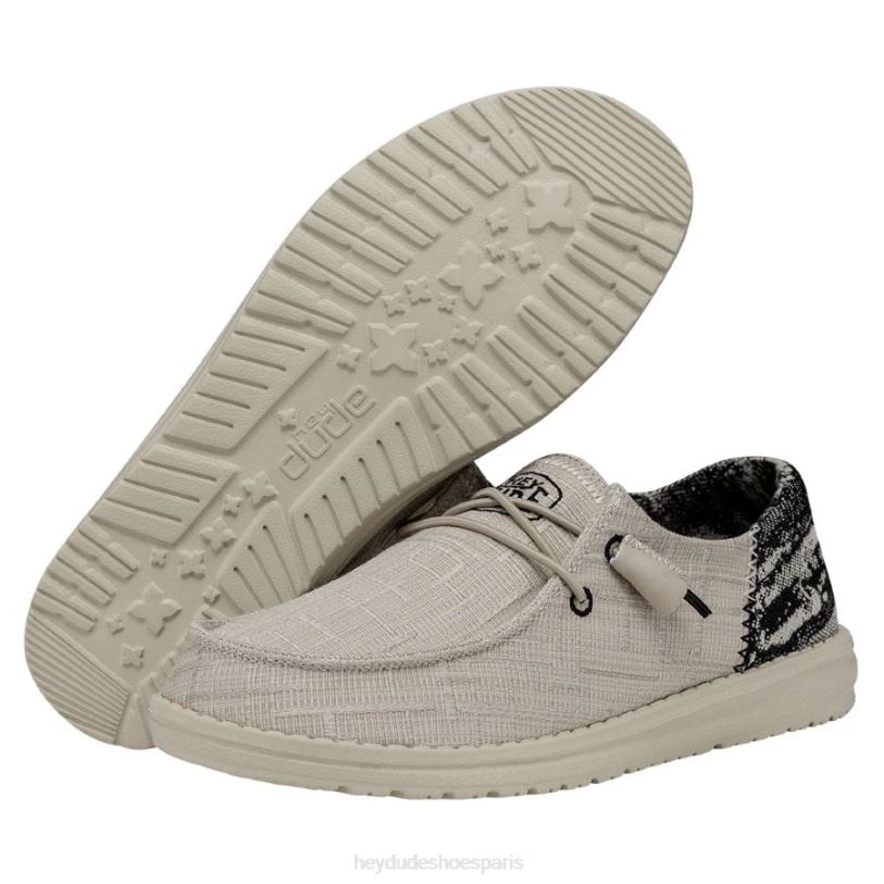 Hey Dude Hommes couverture flammée wendy funk Z628B203 chaussures horizon
