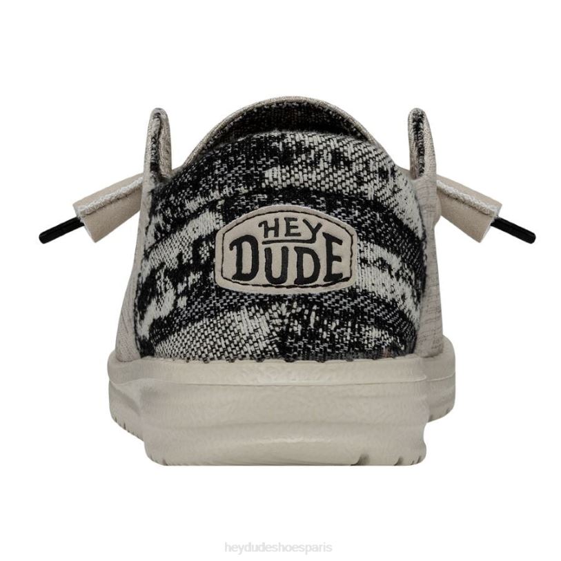 Hey Dude Hommes couverture flammée wendy funk Z628B203 chaussures horizon