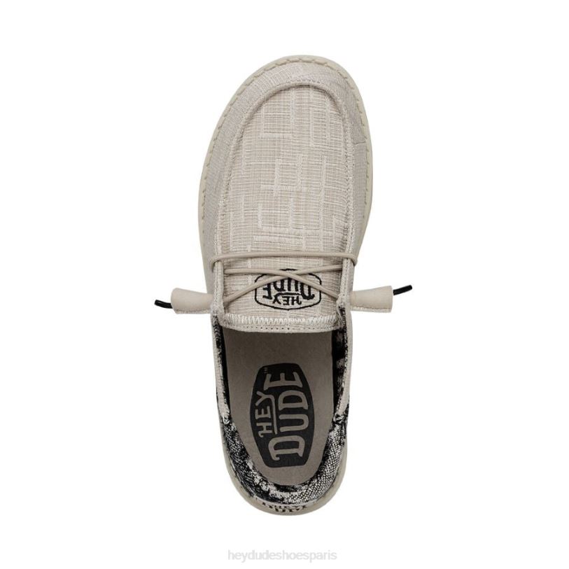Hey Dude Hommes couverture flammée wendy funk Z628B203 chaussures horizon