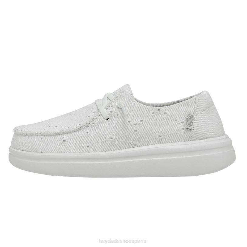 Hey Dude Hommes oeillet Wendy Rise Z628B149 chaussures cloches de la chapelle