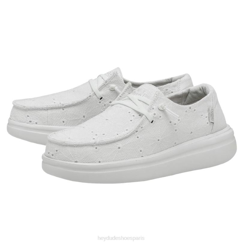 Hey Dude Hommes oeillet Wendy Rise Z628B149 chaussures cloches de la chapelle