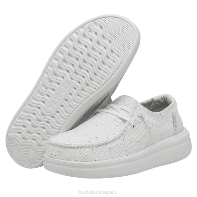 Hey Dude Hommes oeillet Wendy Rise Z628B149 chaussures cloches de la chapelle