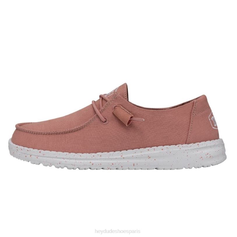 Hey Dude Hommes toile flammée Wendy Z628B36 chaussures terre cuite