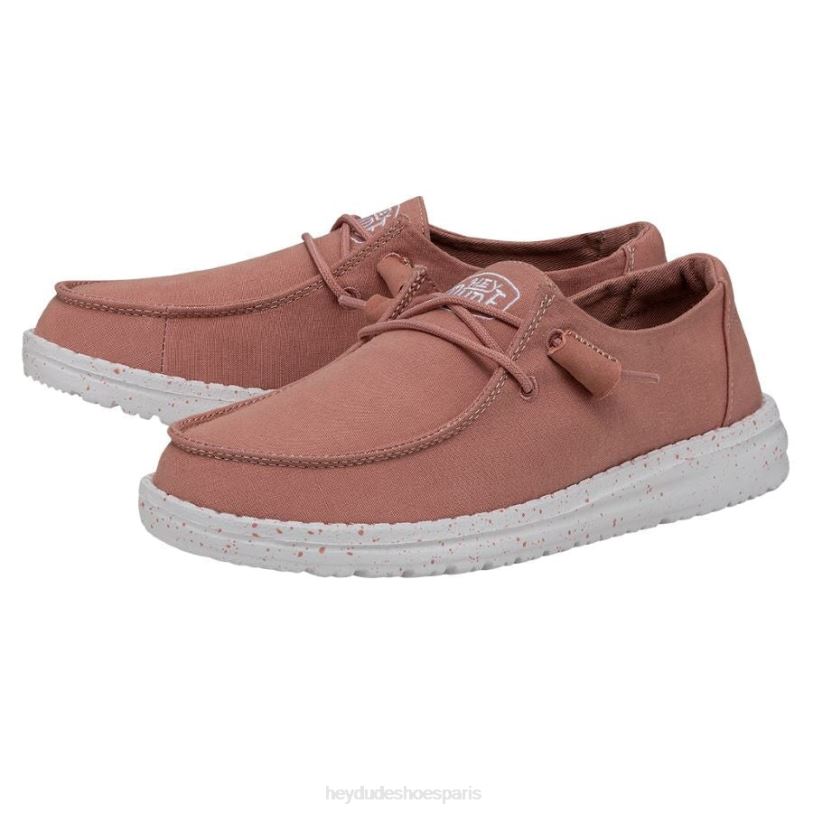 Hey Dude Hommes toile flammée Wendy Z628B36 chaussures terre cuite