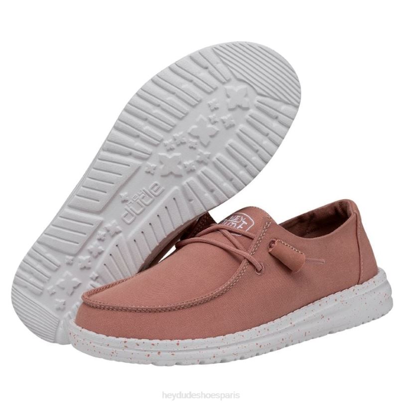 Hey Dude Hommes toile flammée Wendy Z628B36 chaussures terre cuite