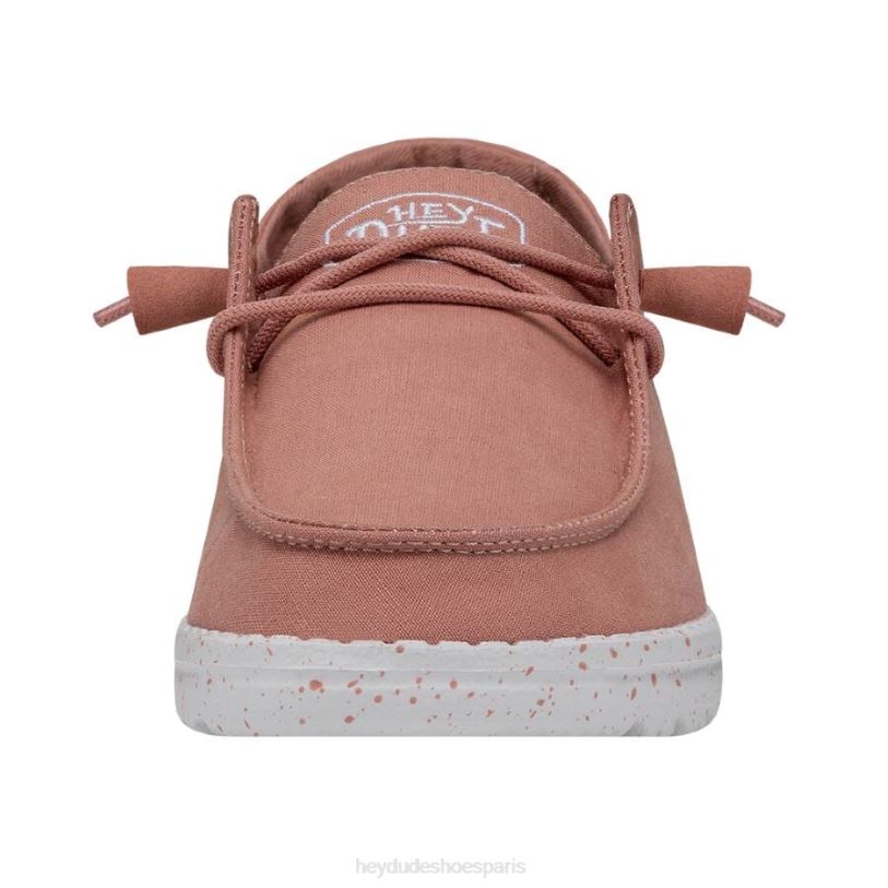 Hey Dude Hommes toile flammée Wendy Z628B36 chaussures terre cuite