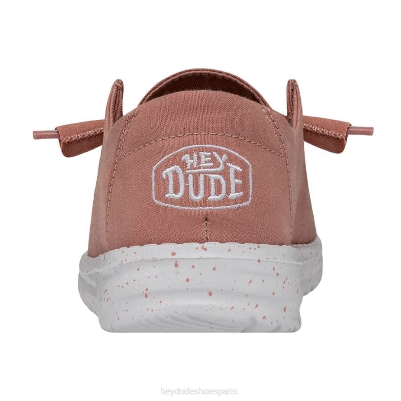 Hey Dude Hommes toile flammée Wendy Z628B36 chaussures terre cuite
